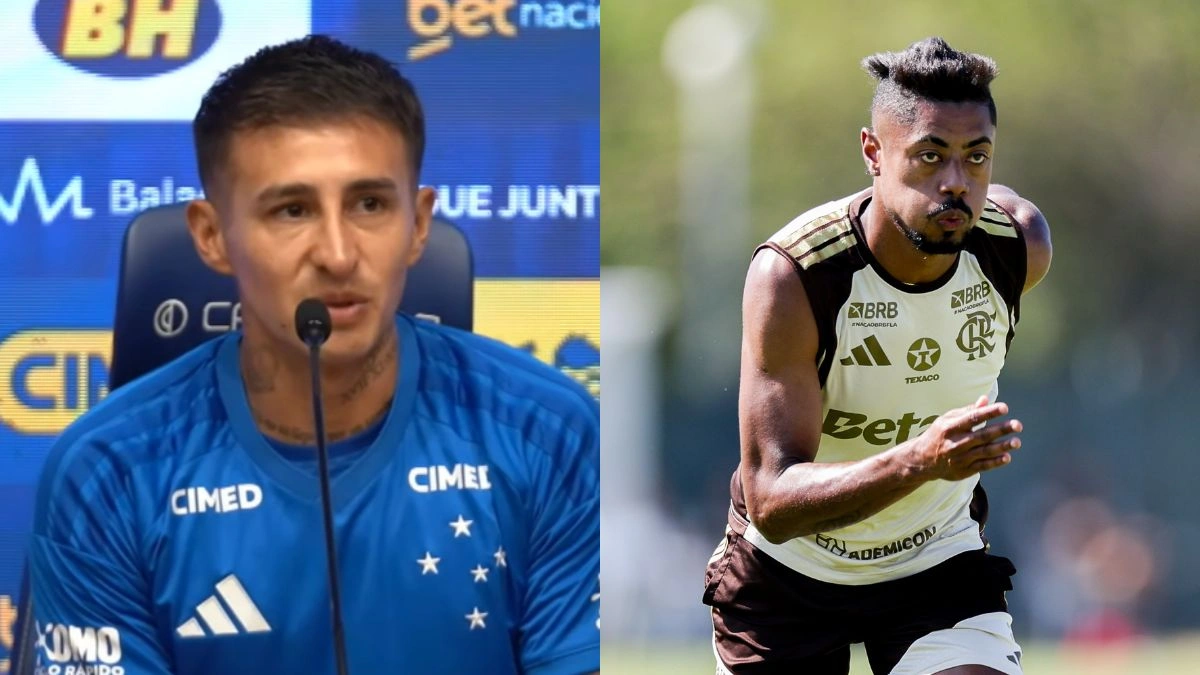 Novo reforço do Cruzeiro relembra semifinal de Libertadores contra o Flamengo