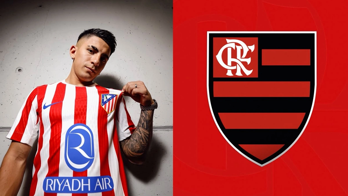 O Flamengo pode salvar o Atlético de Madrid novamente? O que diz famoso jornal espanhol sobre a negociação por Almada