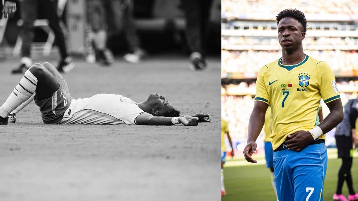 O desabafo de Vini Jr 5 dias após a eliminação do Brasil na Copa do Mundo