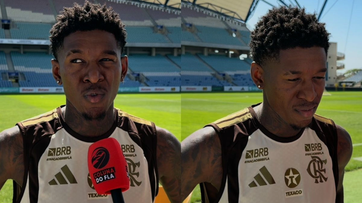 O desabafo de Vitão sobre a pressão de jogar no Flamengo