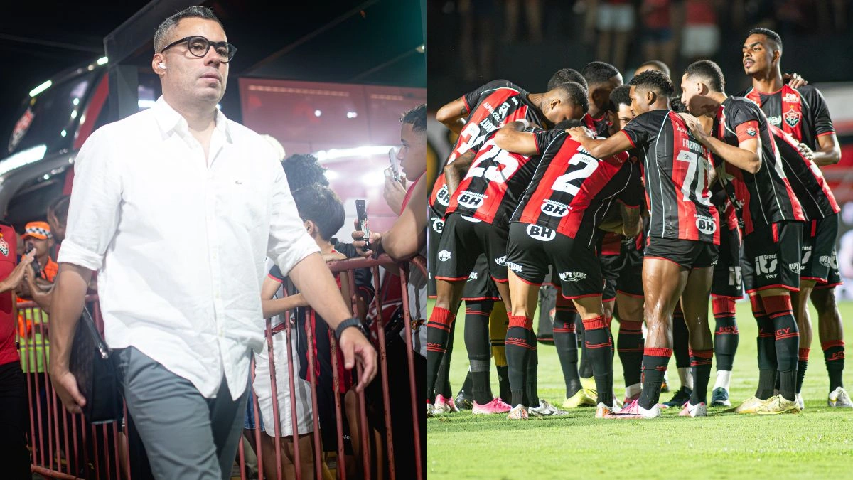 O drama defensivo do Vitória para jogo contra o Flamengo