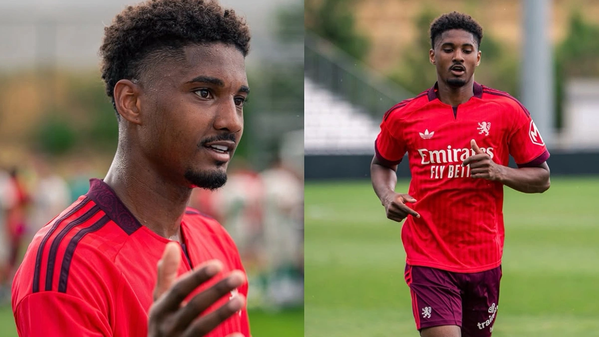 O esclarecimento do lateral do Lyon sobre rumor de proposta do Flamengo