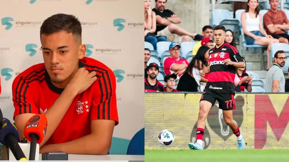 O pensamento de Johnny sobre como lida com a pressão de jogar no Flamengo