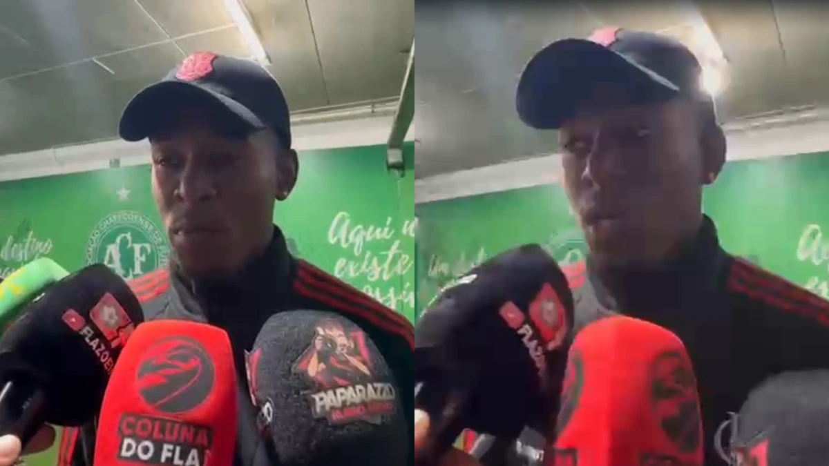 O plano de Vitão para vencer a concorrência na zaga do Flamengo