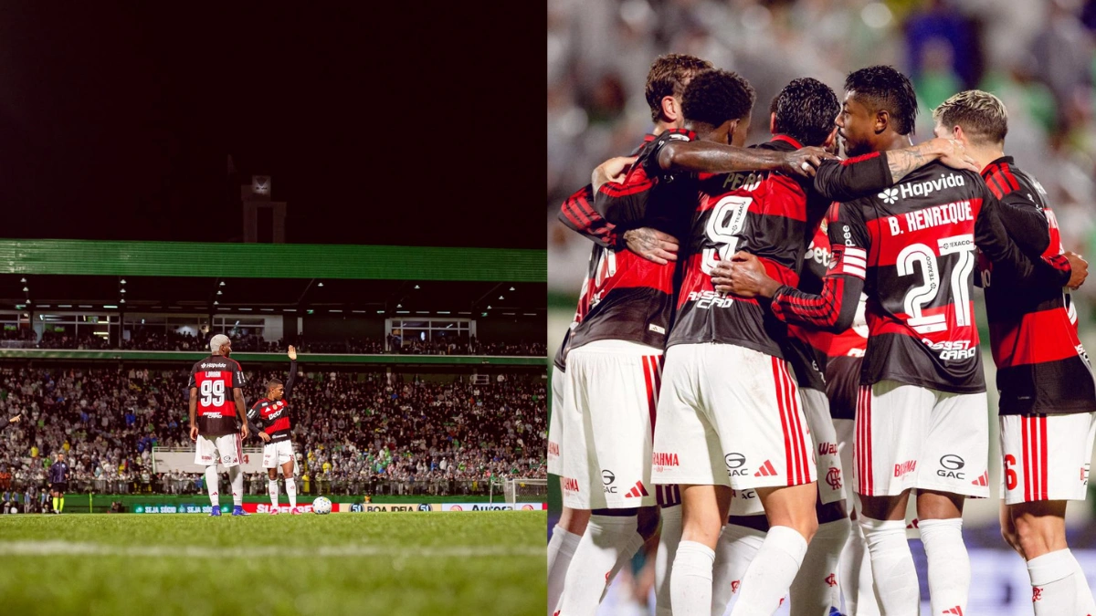 Os números do Flamengo em gramados sintéticos no Brasileirão
