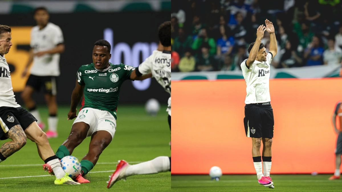 Palmeiras perde, e Flamengo desperdiça chance no Brasileirão
