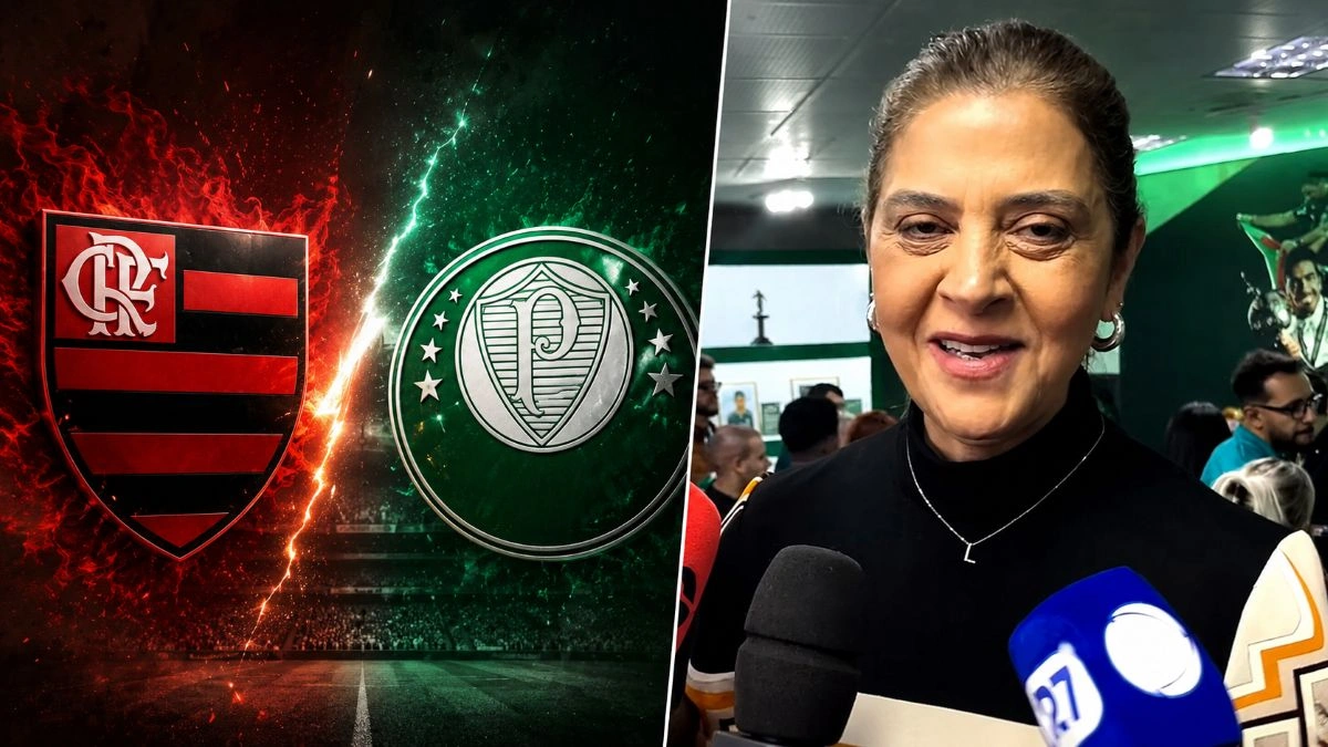 Palmeiras tem déficit milionário, e Leila manda recado ao Fla