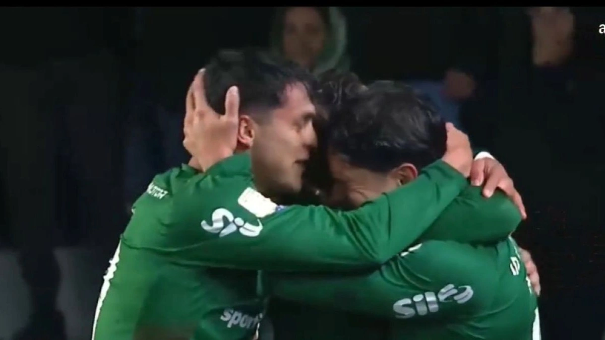 Palmeiras vence Coritiba e coloca pressão no Fla
