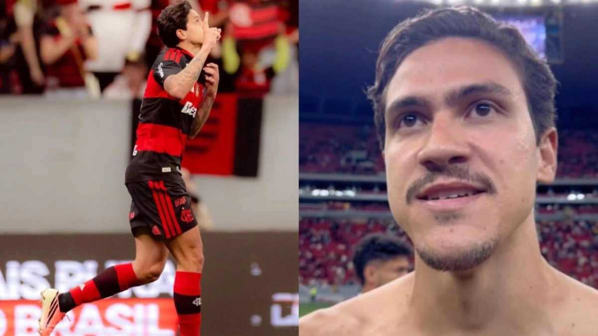 Pedro aponta principal benefício da intertemporada do Flamengo