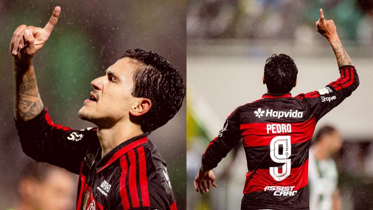 Pedro assume artilharia do Brasileirão após jogo do Flamengo
