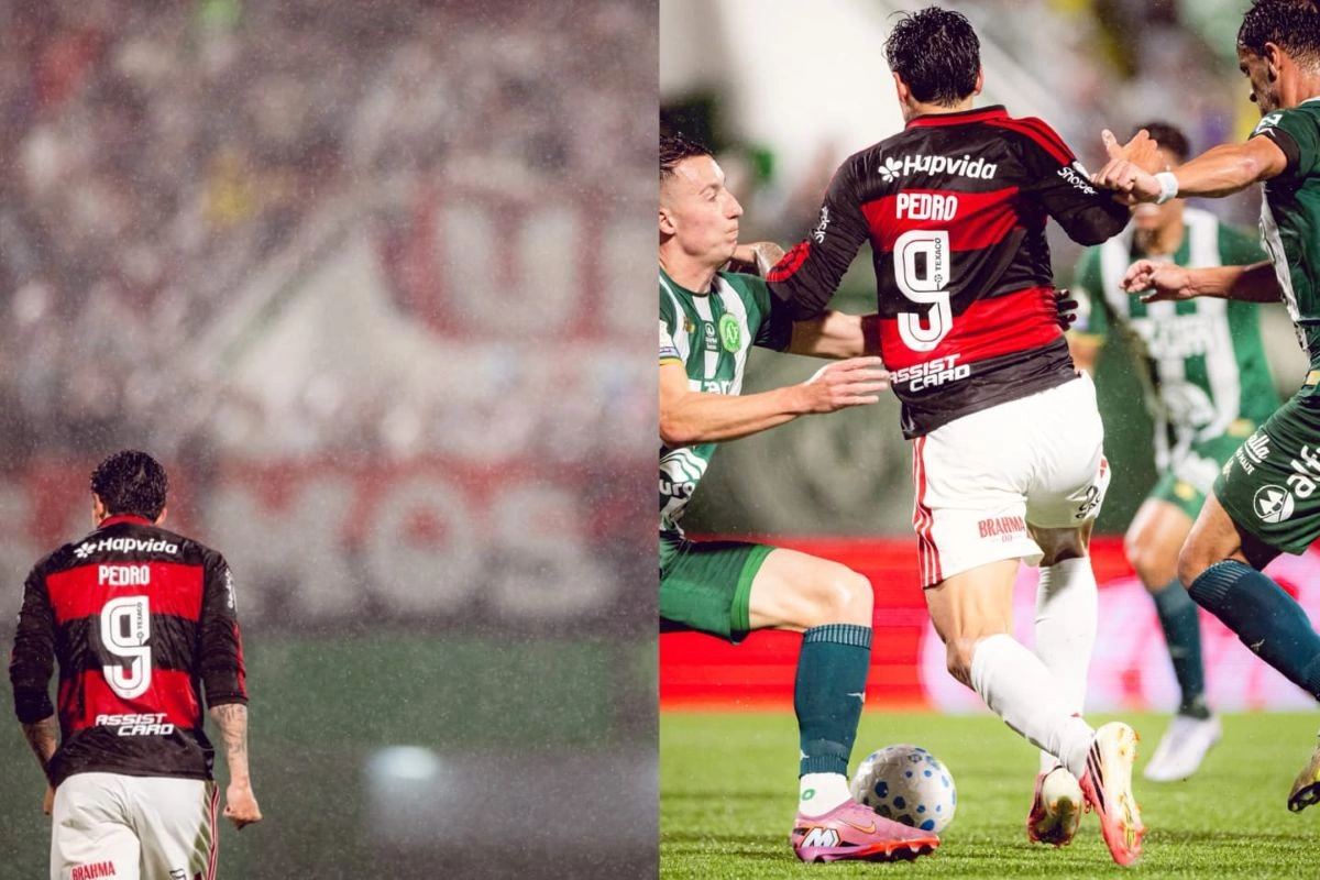 Pedro e Lorran marcam golaços, Flamengo atropela Chapecoense e segue na caça ao líder do Brasileirão
