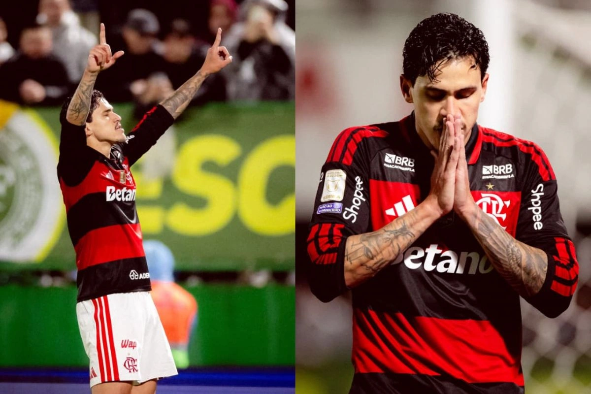 Pedro manda recado a Ancelotti após 2 gols em jogo do Flamengo