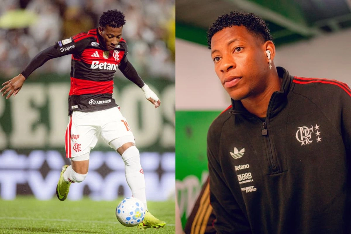 Plata não vai a campo e deve ser desfalque em jogo do Flamengo