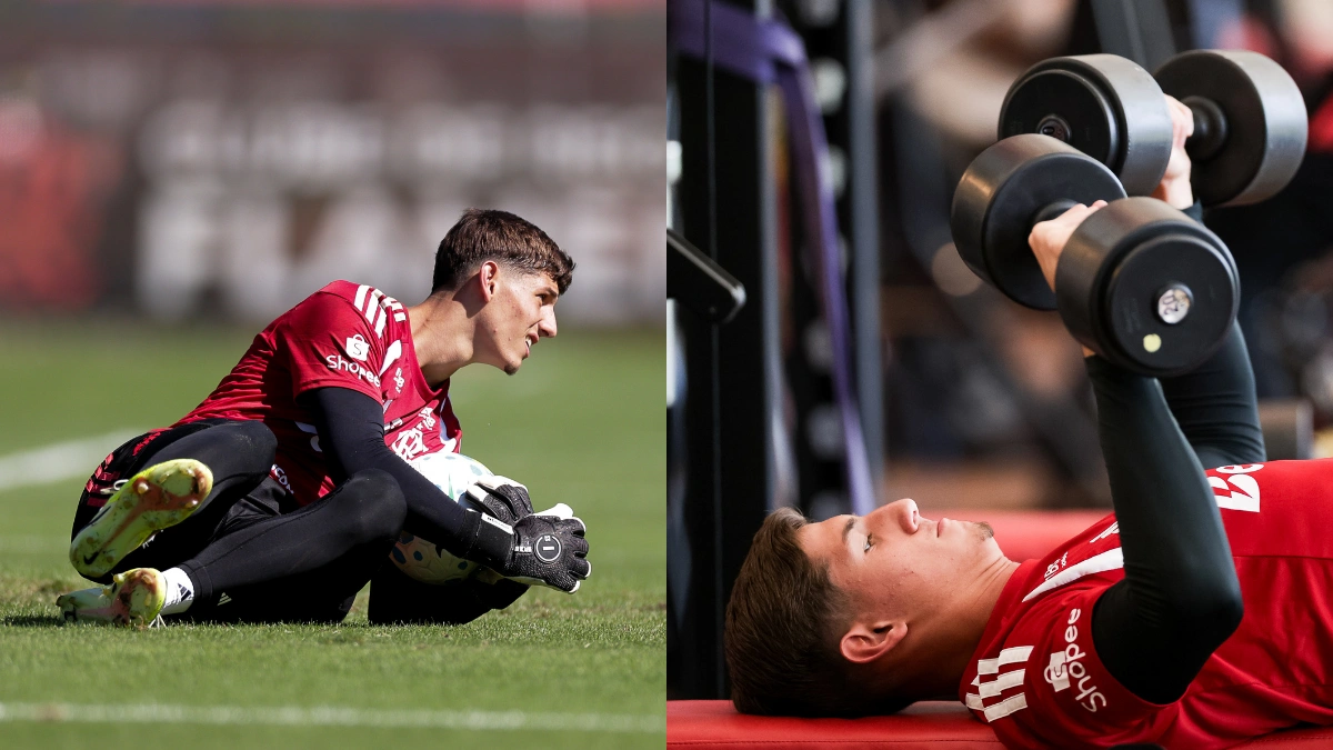 Quais os planos do Flamengo com Leo Nannetti após o retorno do goleiro da Copa do Mundo? Checamos!