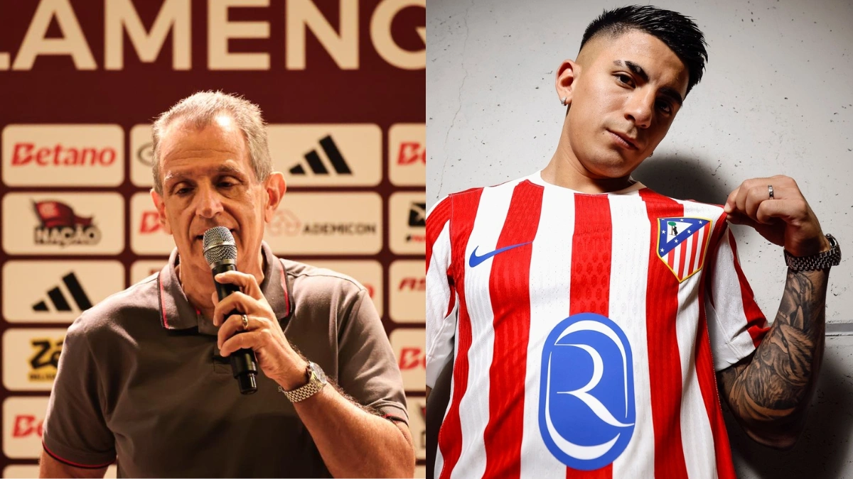 Qual o status da negociação de Thiago Almada com o Flamengo?