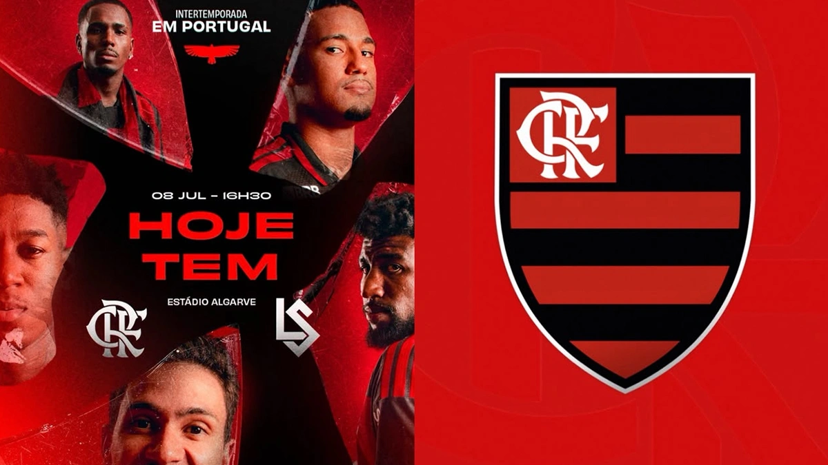 Que horas é o jogo do Flamengo hoje?