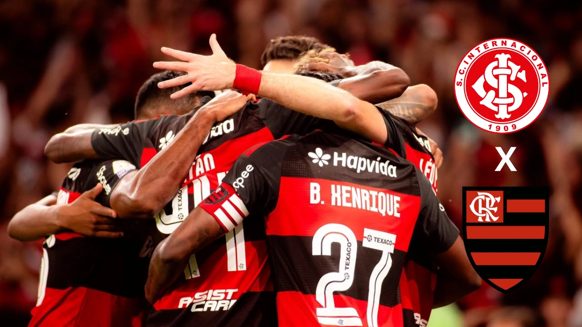 Que horas é o jogo do Flamengo x Internacional, pelo Brasileirão?