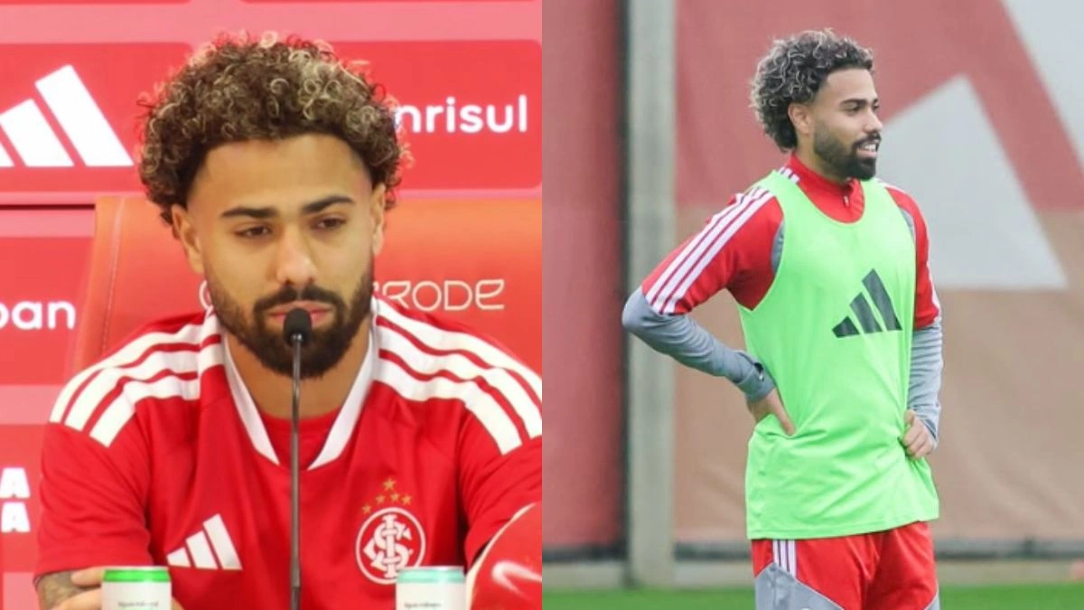Reforço do Internacional promete 'virada de chave' em jogo contra o Flamengo