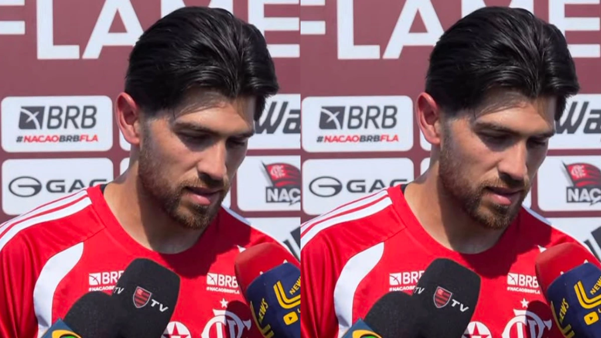 Rossi não garante permanência no Flamengo: "Por enquanto..."