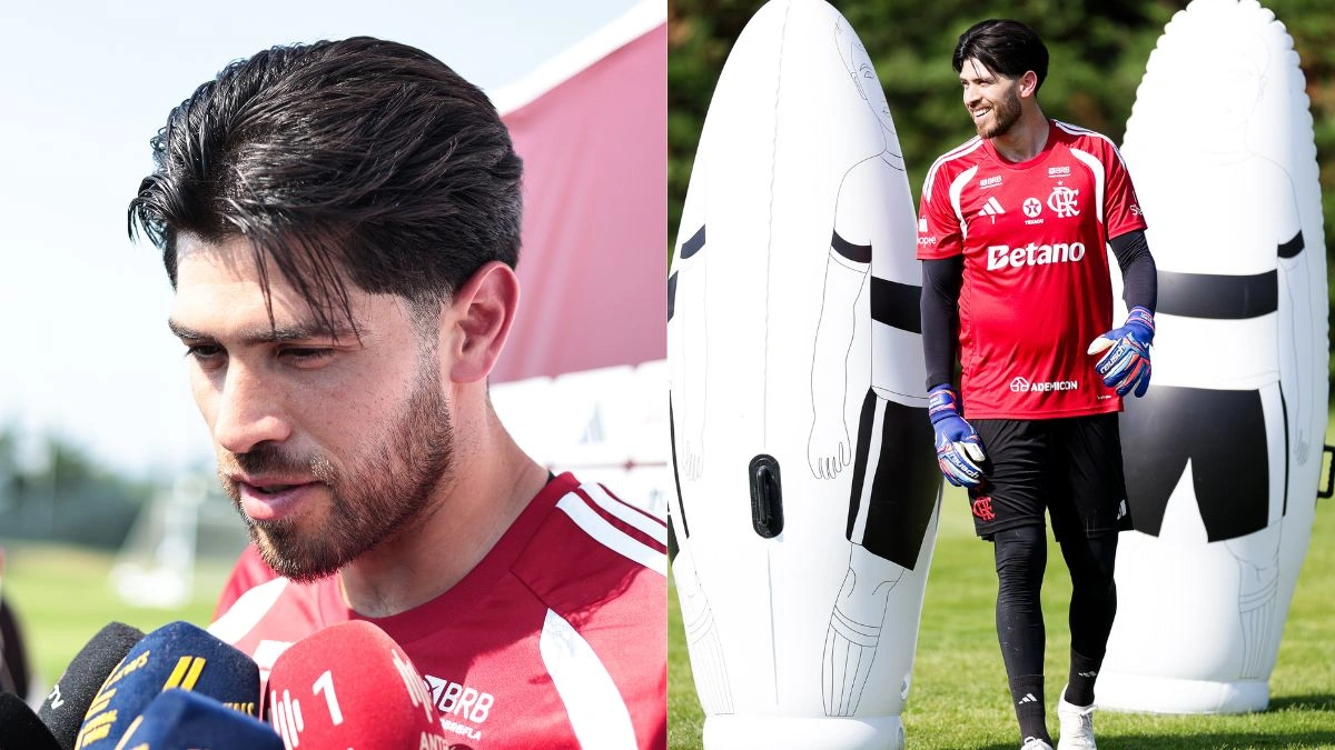 Rossi projeta reencontro com o River Plate em jogo do Flamengo