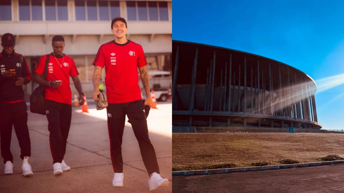 SAIU! Flamengo e Olimpia divulgam escalação para amistoso