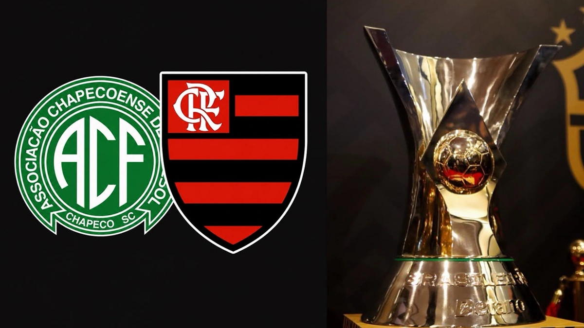 Saiba onde assistir ao jogo do Flamengo x Chapecoense pelo Brasileirão