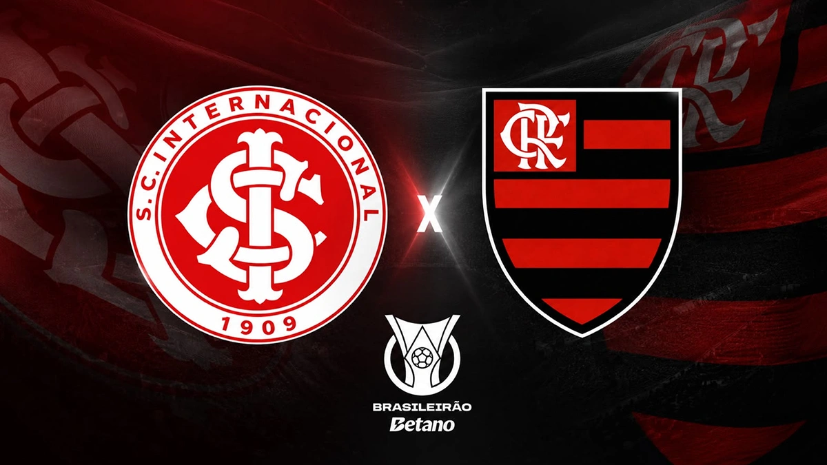 Saiba onde assistir ao jogo do Flamengo x Internacional pelo Brasileirão