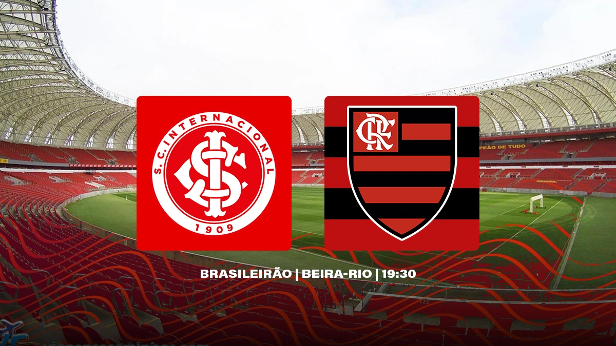 Saiba tudo sobre Flamengo x Internacional