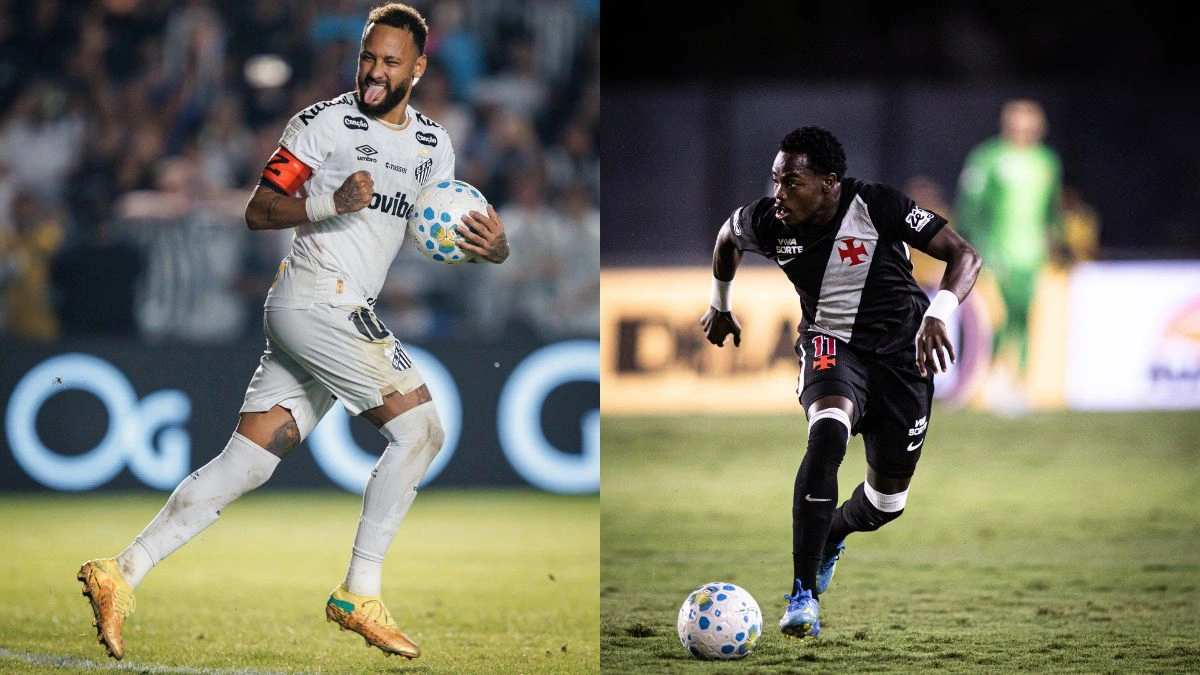 Santos empata com 2 gols de Neymar, e Vasco não vence em São Januário; veja tabela atualizada da 20ª rodada do Brasileirão