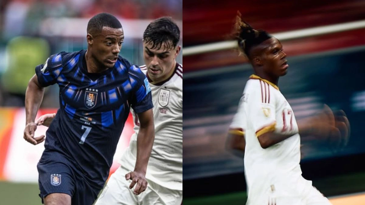Técnico da Espanha esfria polêmica entre De La Cruz e Nico Williams