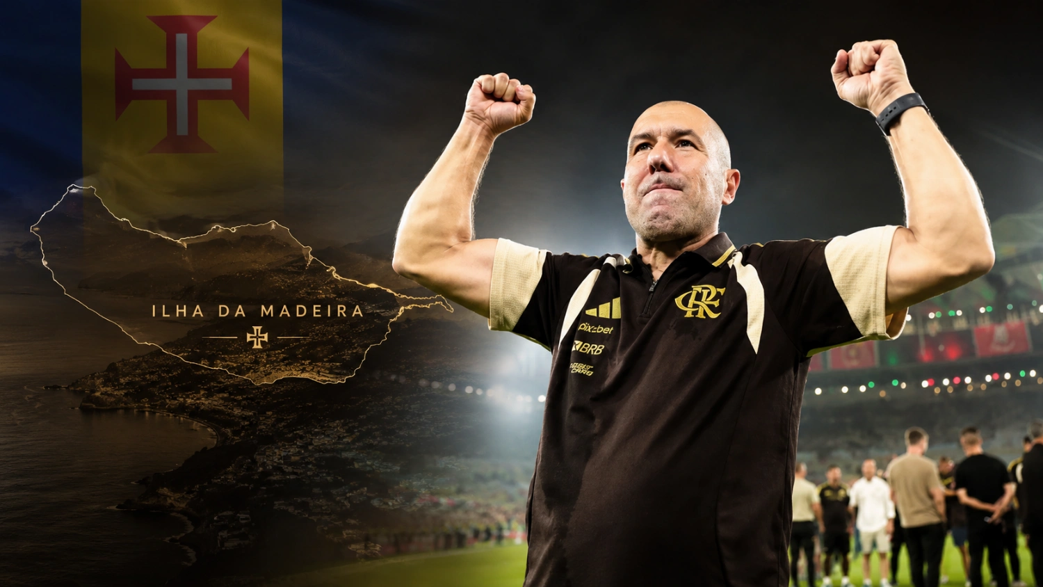 Técnico do Flamengo ganha posto importante na Ilha da Madeira