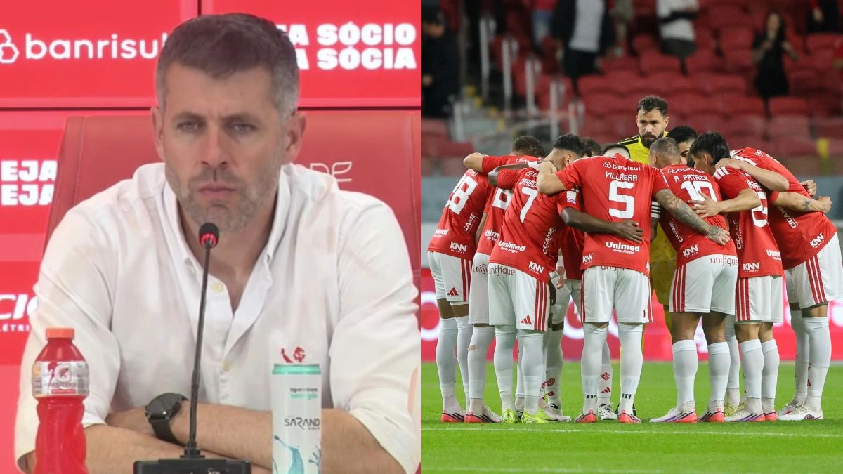 Técnico do Internacional detalha estratégia para jogo contra o Flamengo