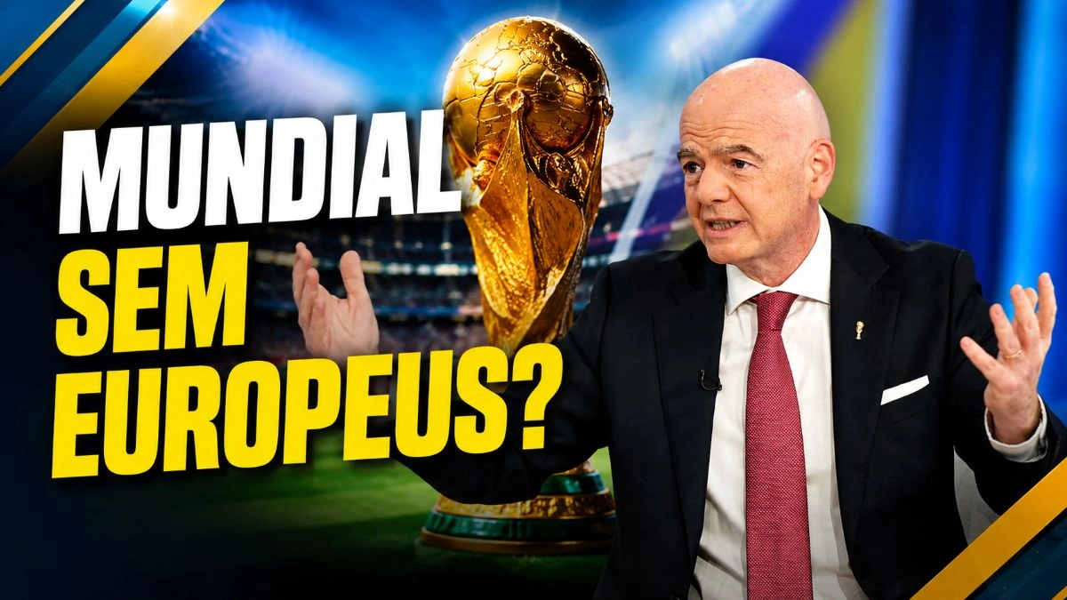 UEFA declara boicote à FIFA, e Mundial pode ficar sem europeu