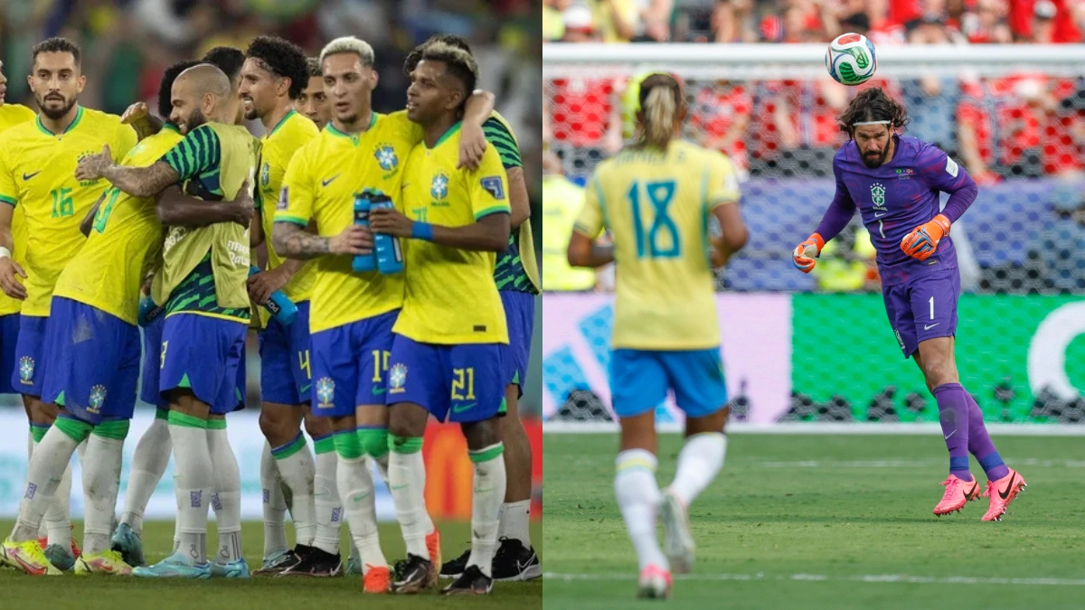 Últimas 2 derrotas do Brasil em Copas ocorreram na ausência de jogador do Flamengo