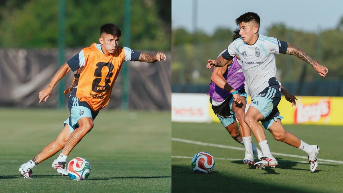 Veja a trajetória de Thiago Almada pela Argentina na Copa do Mundo após acerto com o Flamengo