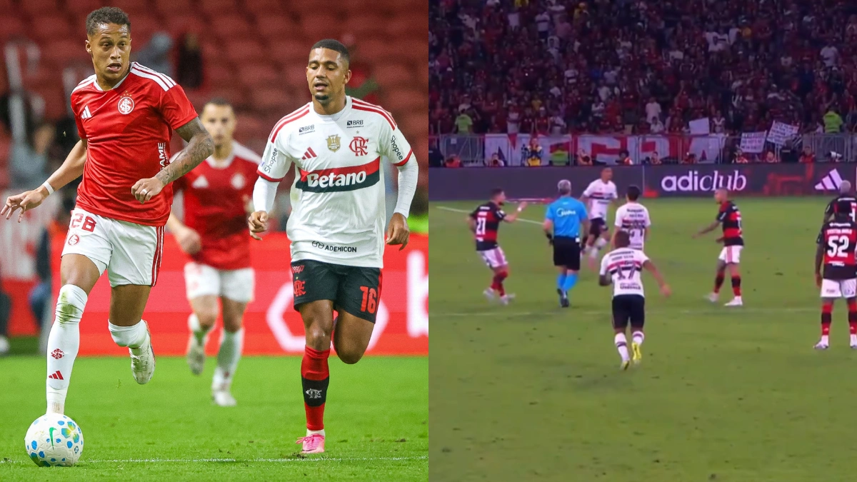 Veja estatísticas de finalizações nos últimos 2 jogos do Flamengo
