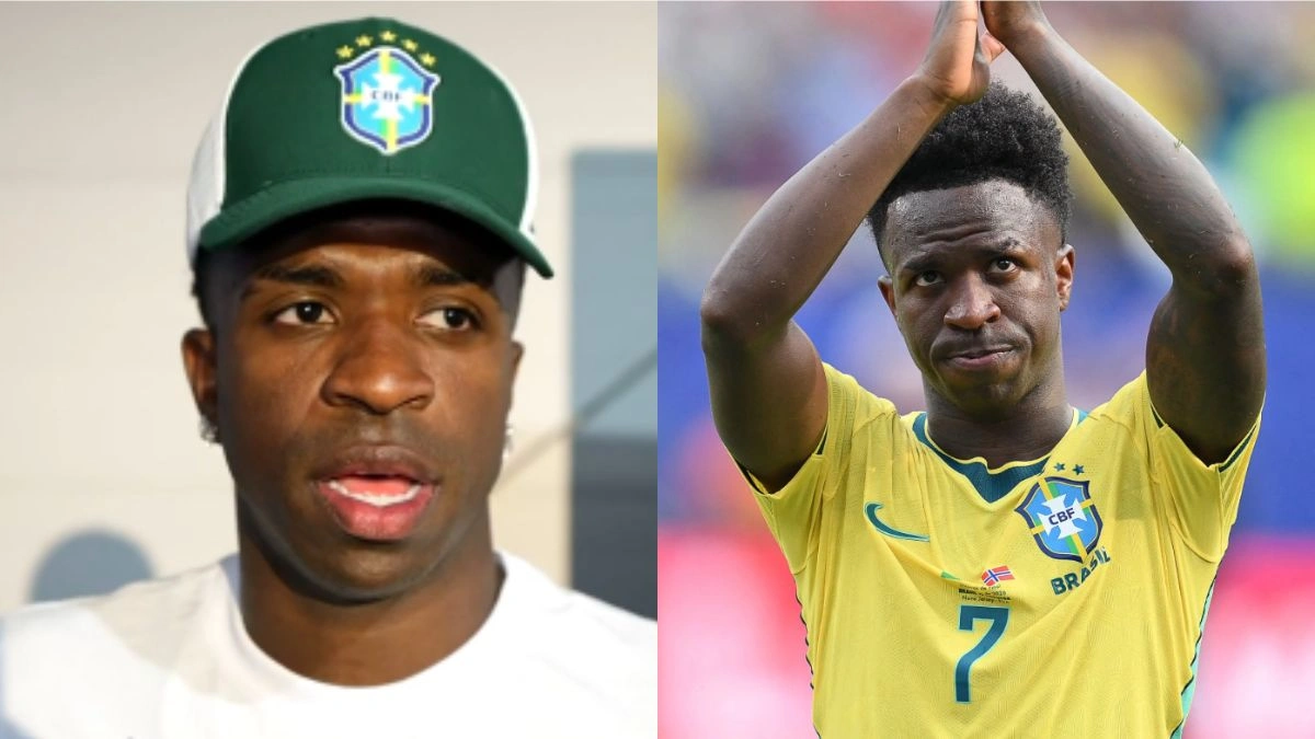 Vini Jr pede desculpas após eliminação do Brasil na Copa