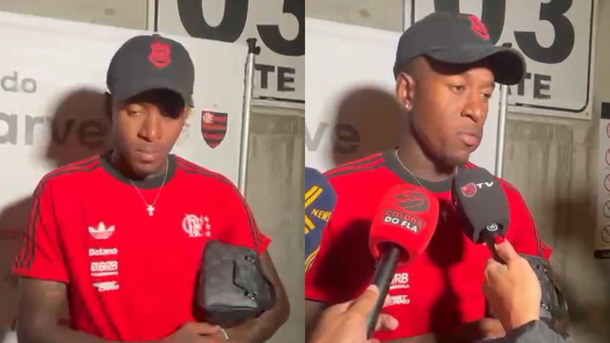 Vitão avalia intertemporada do Flamengo e cobra evolução defensiva ao elenco