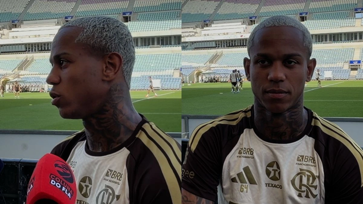 Wallace Yan revela "choque de realidade" no Flamengo após polêmicas