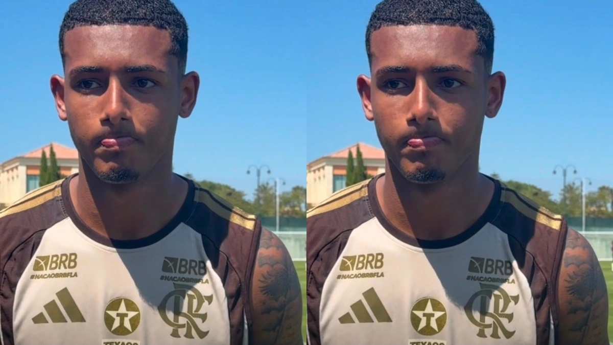 Zagueiro desabafa sobre momento difícil no Flamengo e não esconde sentimento antes de jogo contra River Plate