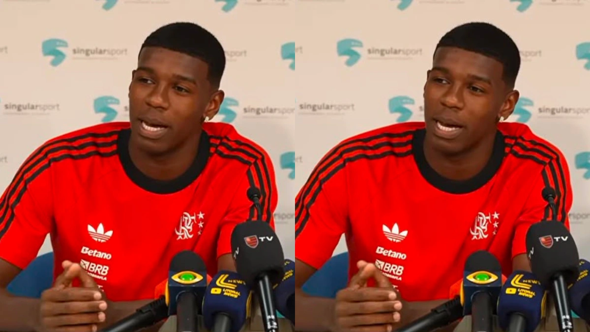Zagueiro explica motivo de receber 'bronca' de Jorginho após jogo do Flamengo em Portugal