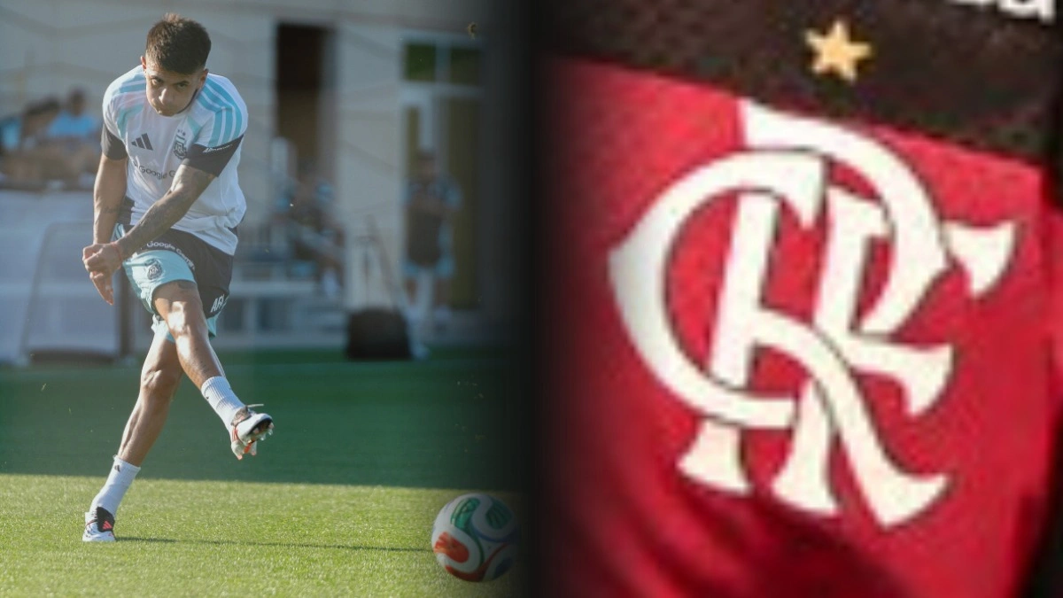 a influência da final da Copa do Mundo na negociação do Flamengo