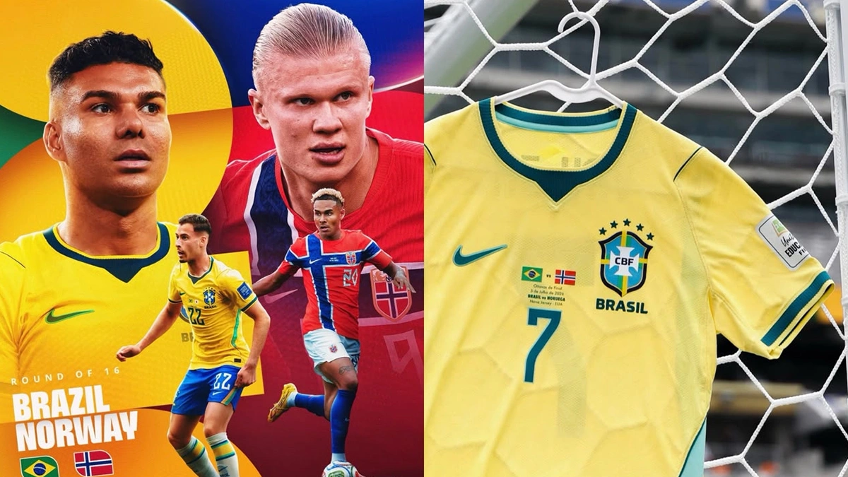 assista ao jogo do Brasil x Noruega, pela Copa do Mundo