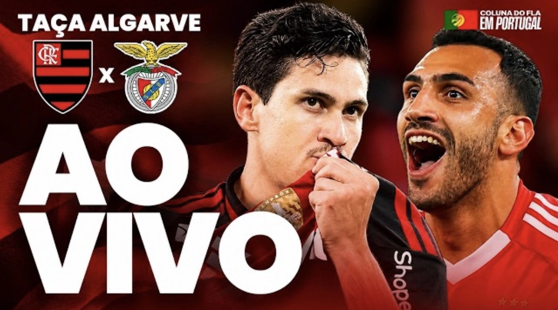 assista ao jogo do Flamengo x Benfica