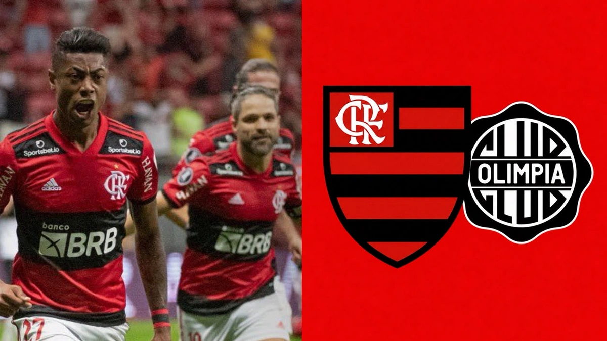 os números que provam a vantagem do Flamengo contra o Olimpia