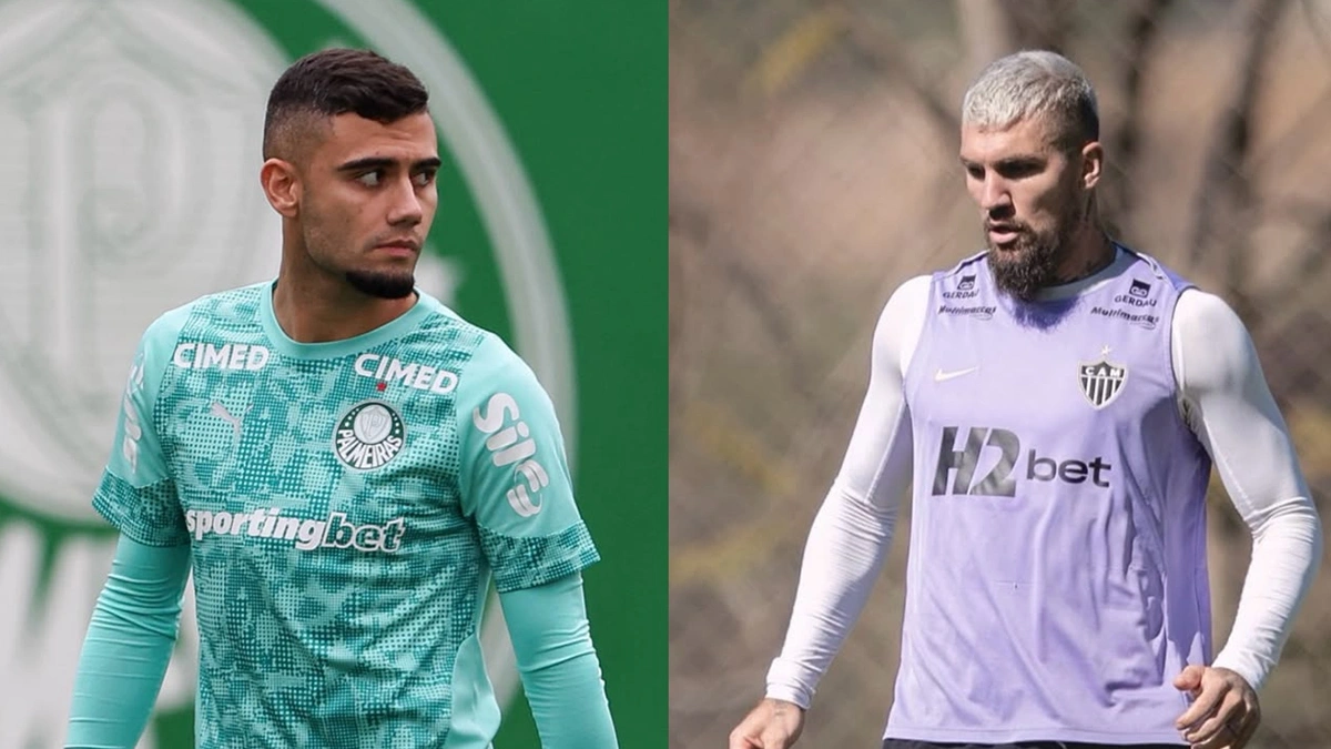saiba onde assistir ao jogo do Palmeiras x Atlético-MG hoje; Flamengo busca encostar no rival