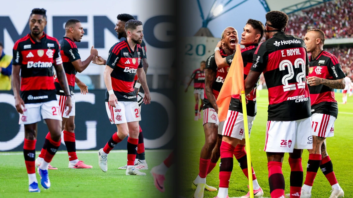 veja número de participações em gols dos jogadores do Flamengo