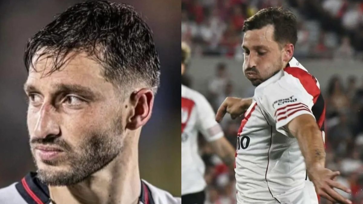 A atitude do River Plate com Viña, emprestado pelo Flamengo