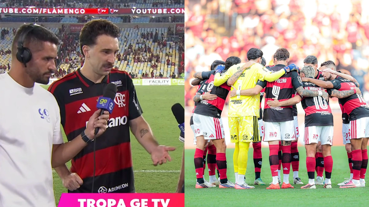 A autocrítica e cobrança de Léo Ortiz em vitória do Flamengo