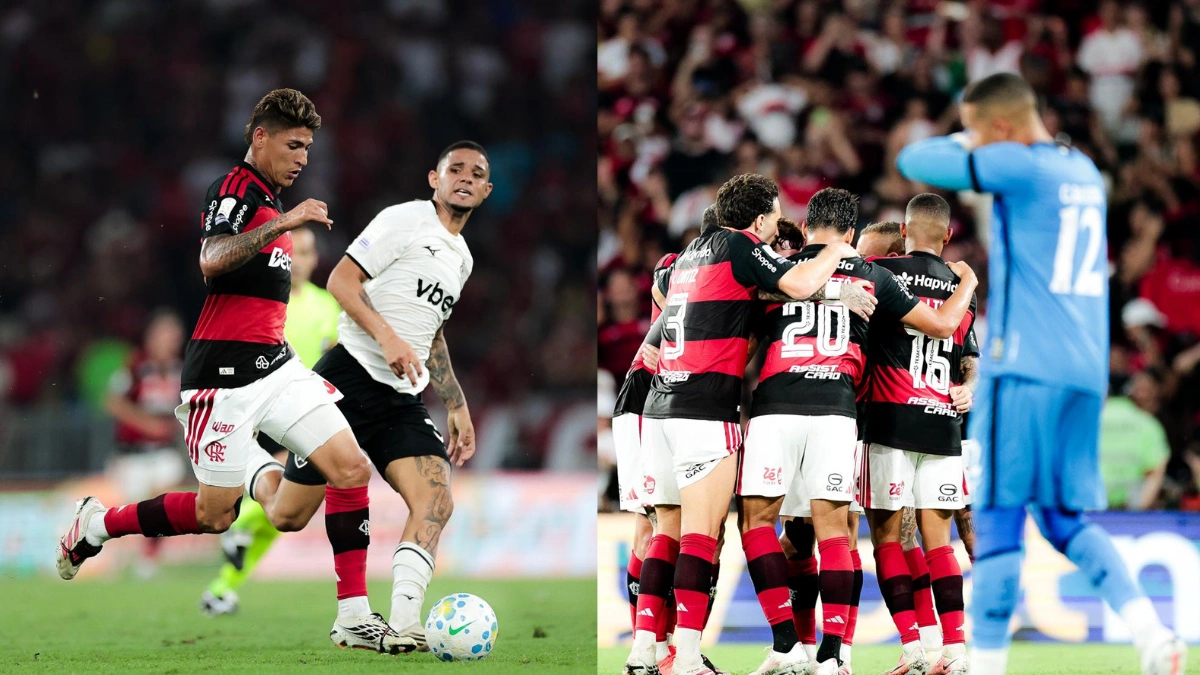A cobrança de Carrascal ao Fla após vitória contra o Botafogo